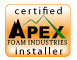Certified Apex Foam Systems Installer
